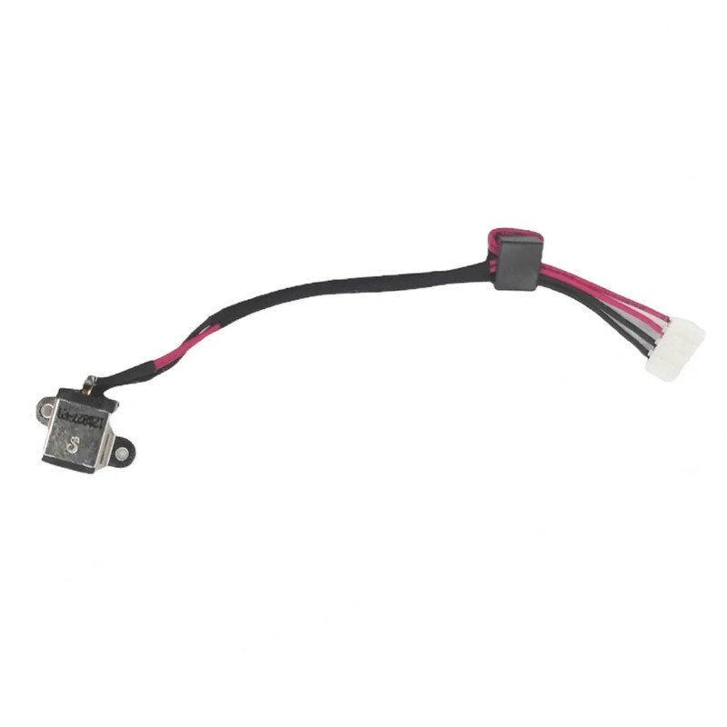 DC Jack para Lenovo IdeaPad Y400 - Conector de 4 pinos 12cm